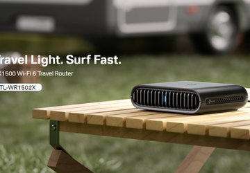 TP-Link hat einen neuen kompakten Reise-Router ...