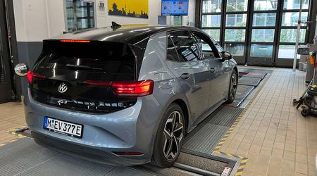 Volkswagen ID.3 hat 160.000 Kilometer im ADAC-Test zurückgelegt - Batterie behält 91% ihrer Kapazität