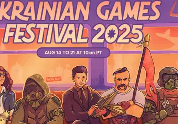 Festival der ukrainischen Spiele auf Steam: ...