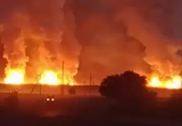 In der Silvesternacht haben die ukrainischen ...