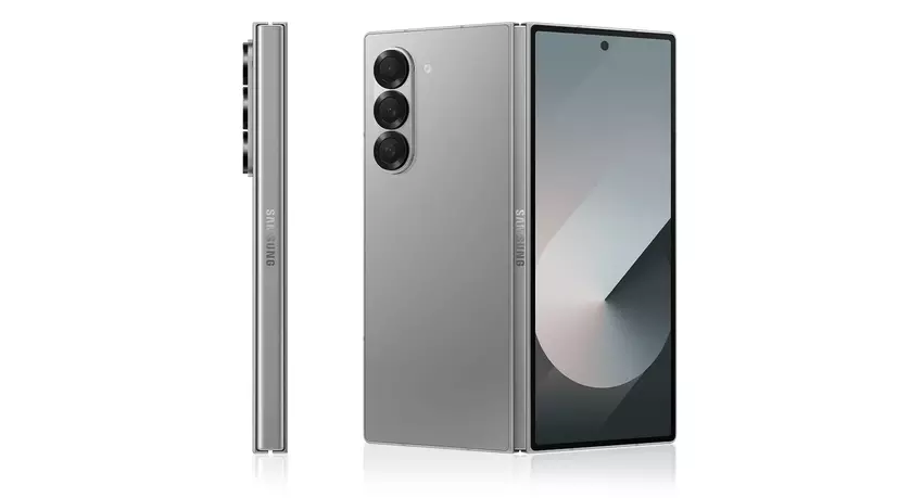 Der Lack des Galaxy Fold 6 kann durch inoffizielle Ladegeräte abblättern