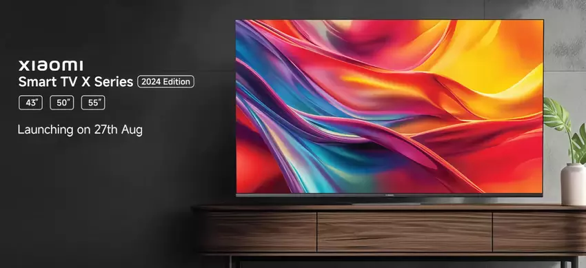 Xiaomi Smart TV X Series 2024 Edition wird am 27. August vorgestellt