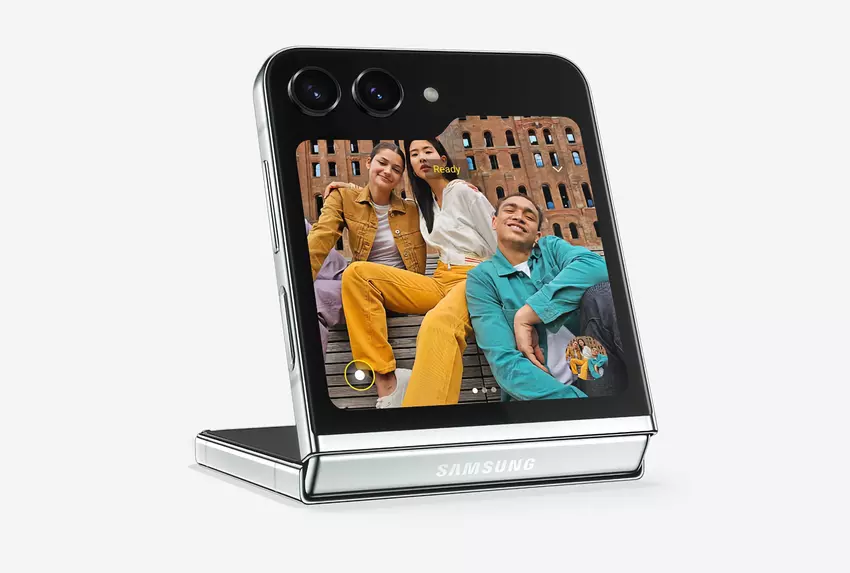 Samsung hat das Juli-Sicherheitsupdate für das faltbare Smartphone Galaxy Flip 5 veröffentlicht