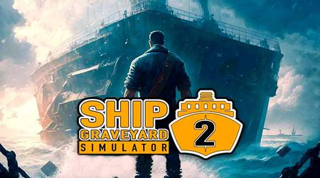 Ship Graveyard Simulator 2 wurde für PlayStation 5 und die Xbox-Serie veröffentlicht.