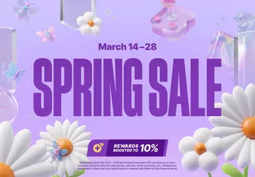 Der Spring Game Sale im Epic ...