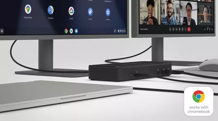 Belkin hat eine Dockingstation mit 14 Anschlüssen eingeführt, die für Chrome OS-Laptops zertifiziert ist
