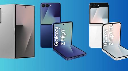 Die Flaggschiffe von Samsung werden teuer sein: Ein Insider hat den Preis und das Verkaufsdatum der faltbaren Galaxy Z Fold 7, Z Flip 7 und Z Flip 7 FE Smartphones enthüllt