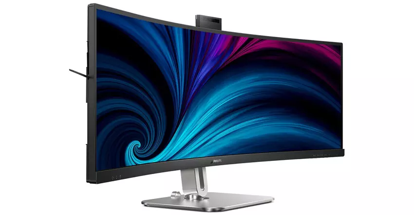 Philips 49B2U5900CH - Curved-Büromonitor mit 75 Hz Bildwiederholfrequenz und Stereolautsprechern ab 1199 €