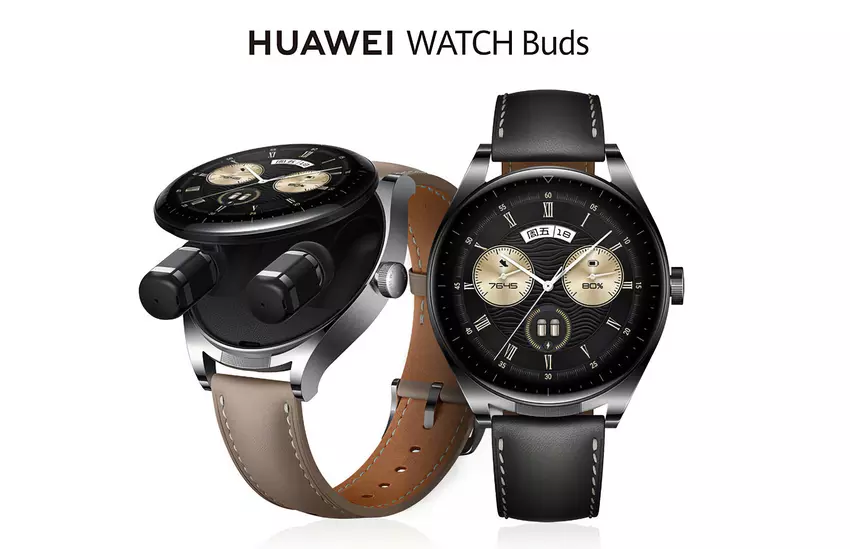 Huawei Watch Buds mit AMOLED-Bildschirm, SpO2-Sensor und integrierten Kopfhörern kommen in Europa auf den Markt