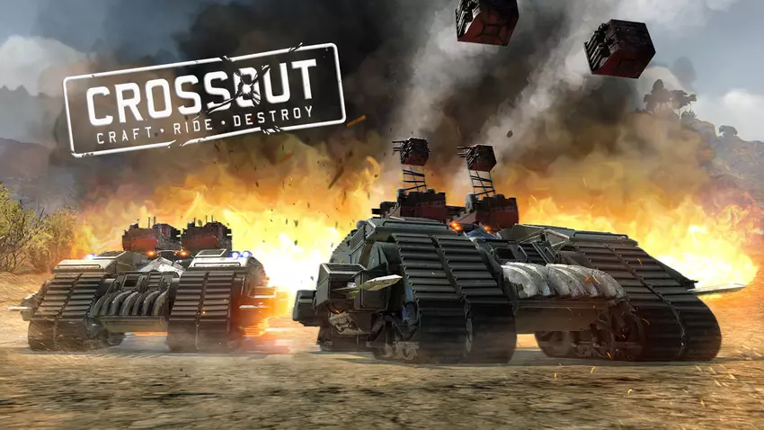Neues Update für Crossout 
