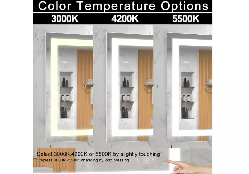 Hauschen Home Smart Mirror Sprachsteuerung