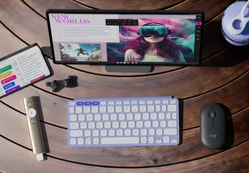 Logitech hat die kompakte Tastatur Keys-To-Go ...