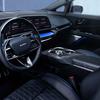 2026 Cadillac Optiq V in Schwarz.