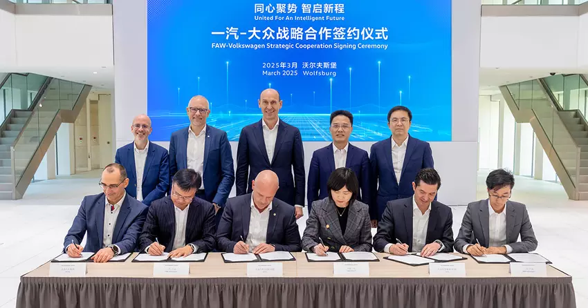 FAW-Volkswagen bereitet den elektrischen Durchbruch in China vor - 11 neue Modelle ab 2026