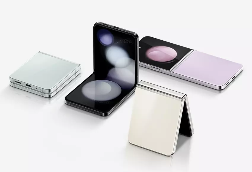 Samsung hat eine neue Software-Version für das Galaxy Flip 5 veröffentlicht