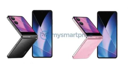 Infinix Zero Flip online gesichtet: das erste faltbare Smartphone der Marke mit einem ähnlichen Design wie das Tecno Phantom V Flip 2