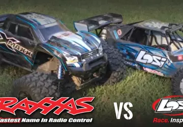 Traxxas VS Losi