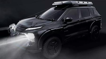 Metal Gear Solid: Mitsubishi enthüllt Outlander PHEV Night Seeker Concept