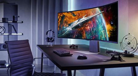 Der Samsung Odyssey Neo G9 G95NC, ein riesiger gebogener Monitor, kann in den USA und Europa zu Preisen ab $2500 bestellt werden.