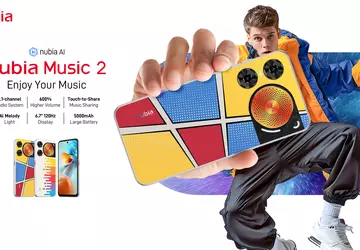 ZTE hat das neue Musik-Smartphone Nubia ...