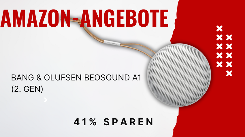 Bang & Olufsen Beosound A1 (2. Gen) -  Jetzt 41% günstiger!