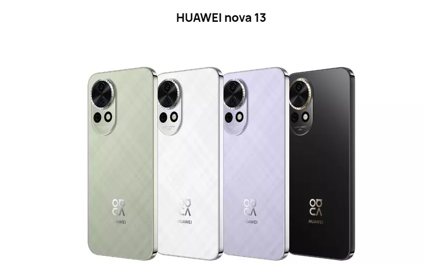 Huawei bringt Nova 13 und Nova 13 Pro mit 120Hz OLED-Displays in China auf den Markt