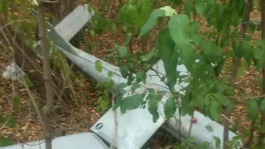 In der Region Dnipropetrowsk "landete" die feindliche Drohne "Orlan-10" - sie wurde bereits an die AFU übergeben (Foto)