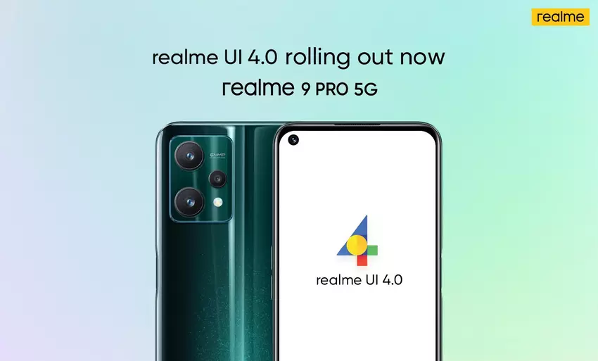 realme 9 Pro hat eine stabile Version von realme UI 4.0 basierend auf Android 13