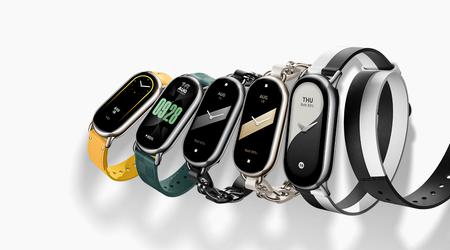 Xiaomi Smart Band 8 hat ein großes HyperOS-Update erhalten