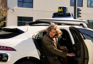 Waymo hat ein visuelles Kommunikationssystem für ...