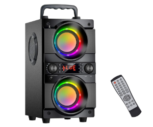 SUPNIU 60W Tragbarer Bluetooth-Lautsprecher