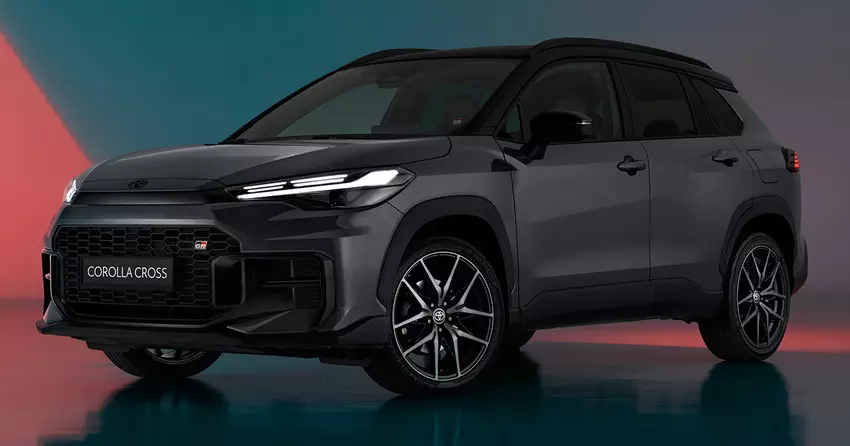 Toyota Corolla Cross für Europa aktualisiert: GR Sport-Version erstmals vorgestellt