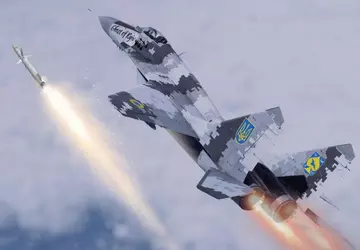 Die ukrainische Luftabwehr hat innerhalb weniger ...