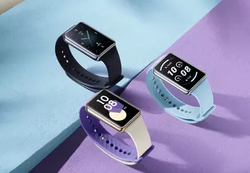 Honor Band 9 mit AMOLED-Display, Wasserschutz ...