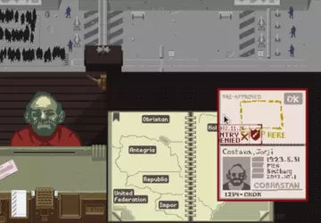 Papers, Please wird ab dem 5. ...