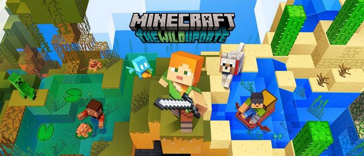 Minecraft erhält das „Wild Update“ am ...