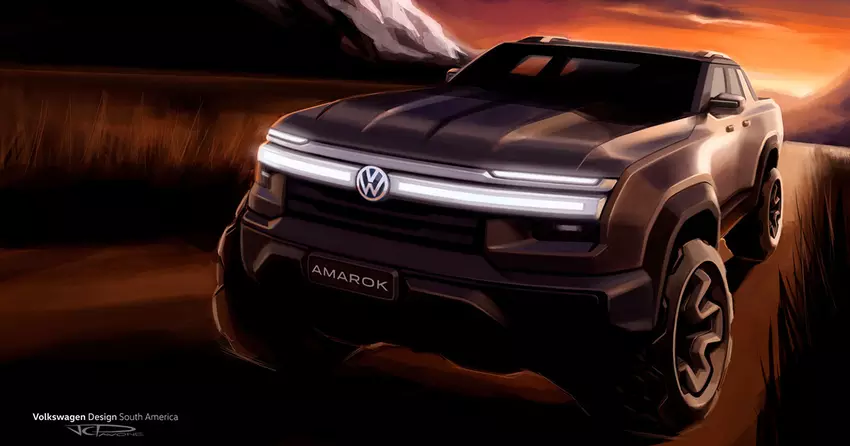 Südamerika bekommt seinen eigenen VW Amarok