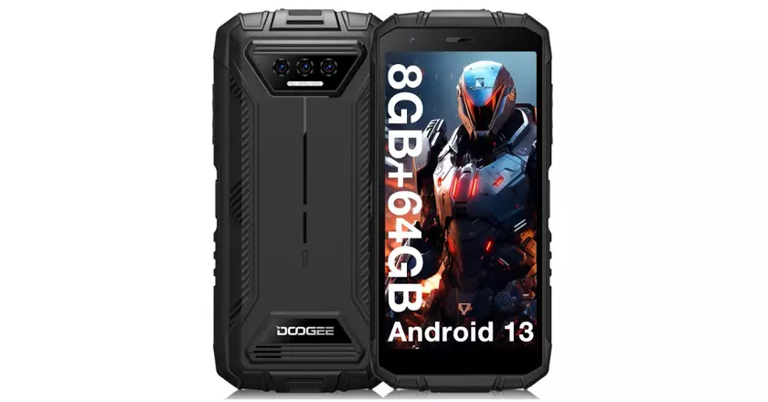 DOOGEE S41T bestes handy für bauarbeiter