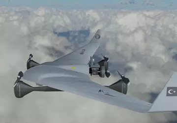 Baykar testet neue Bayraktar VTOL-Drohne für ...