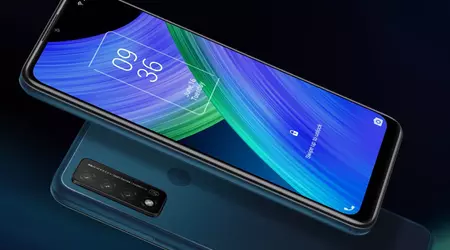 TCL 20 R: 5G-Smartphone mit 90Hz-Bildschirm, MediaTek Dimensity 700-Chip und Dreifachkamera für 179 Euro