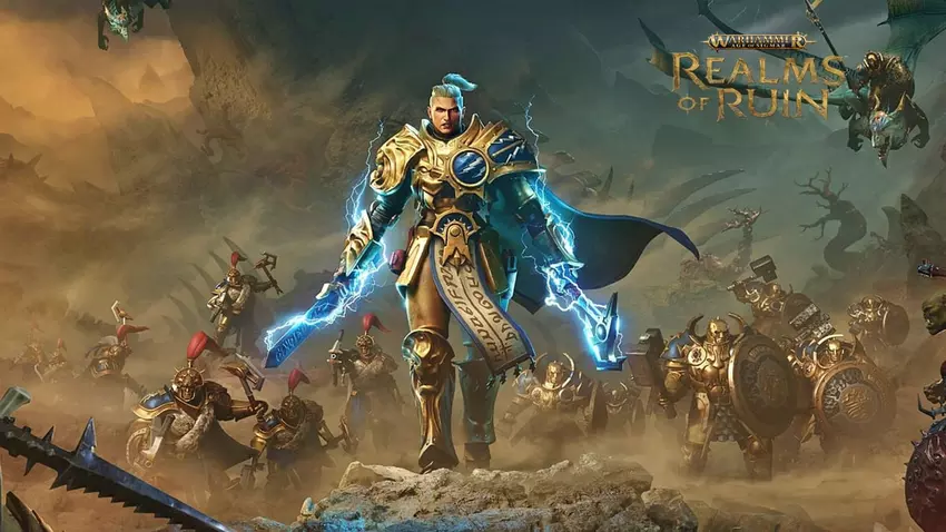 Das Echtzeitstrategiespiel Warhammer Age of Sigmar ist für PC, PlayStation 5 und Xbox Series erschienen: Realms of Ruin
