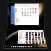 MateBook Fold Ultimate Design - aufgeklappte Ansicht