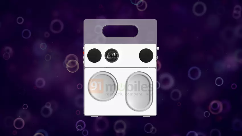 Nothing bereitet die Veröffentlichung eines kabellosen Lautsprechers vor - so wird er aussehen