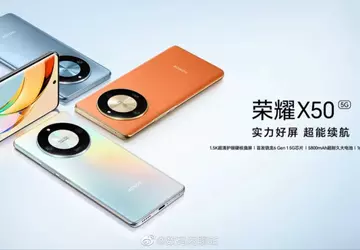 Honor X50 mit Snapdragon 6 Gen ...