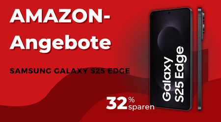Samsung Galaxy S25 Edge AI Smartphone – Erhalten Sie 434€ Rabatt bei Amazon!
