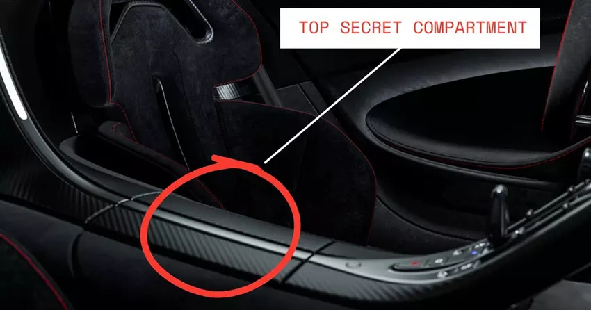 Bugatti verrät, wo sich der geheime Geschwindigkeitsschlüssel des Tourbillon-Hypercars befindet