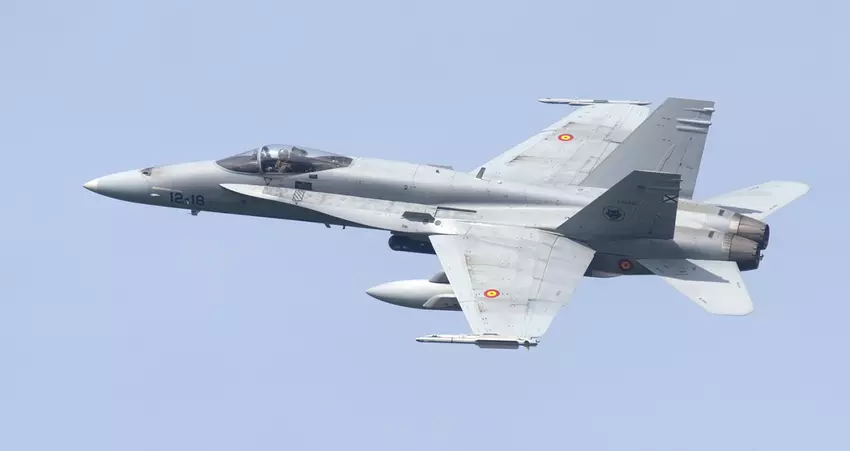 Spanien wird 55 Millionen Dollar ausgeben, um die Lebensdauer der F/A-18 Hornet-Kampfjets bis Mitte des nächsten Jahrzehnts zu verlängern