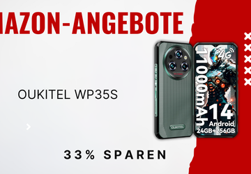 OUKITEL WP35S Outdoor Smartphone – Jetzt ...
