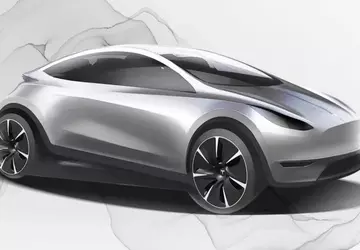 Das erste Bild des Tesla-Robotaxi-Prototyps: neue ...