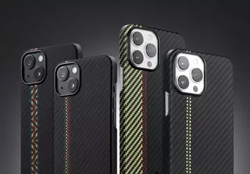 Diese iPhone-Hülle aus Aramidfaser ist robust, ...